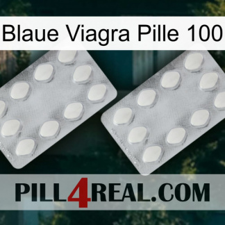 Blue Viagra Pill 100 17